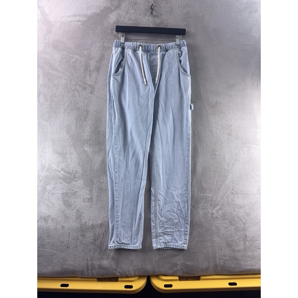 OneTeaspoon Jogger Pants‎ Womens Size Medium Blue Drawstring Lounge Casual